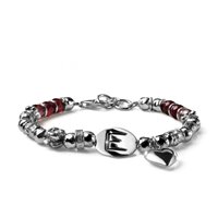 Bracciale Maria Cristina Sterling Donna Dedicato A Te in Argento Pietre dure G2915 - G2915